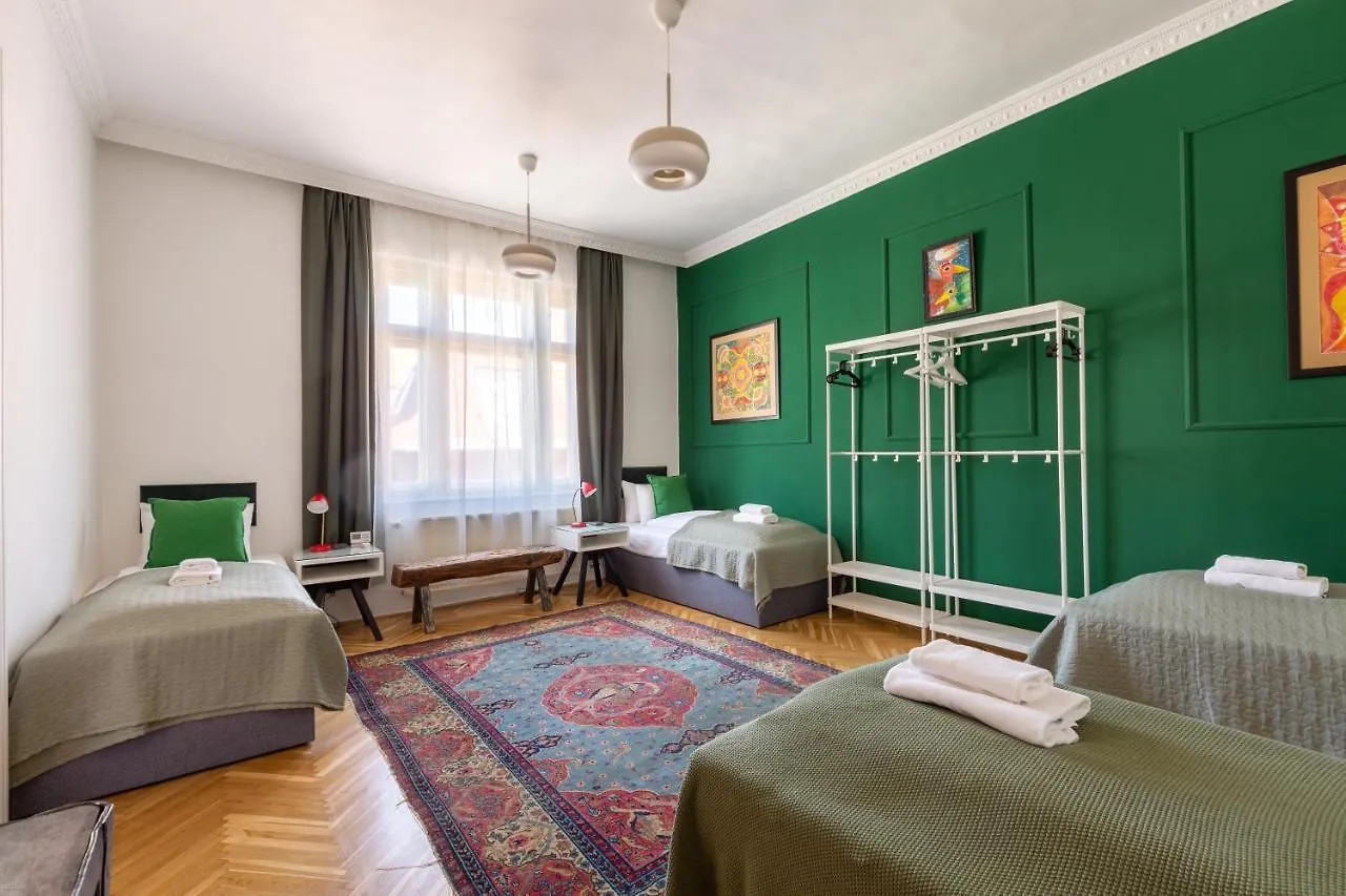 부다페스트 Huge & Stylish In The Center For Up To 20 People 아파트
