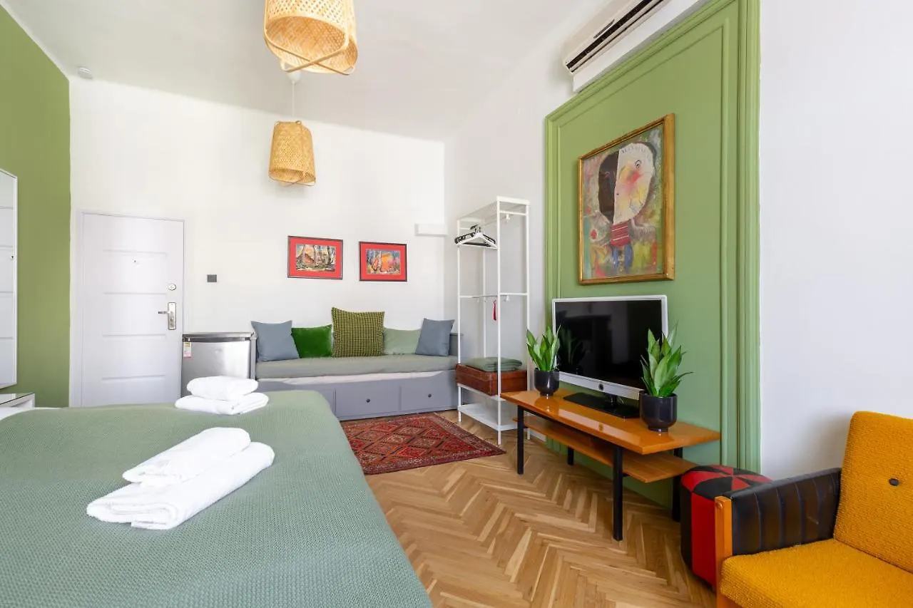 부다페스트 Huge & Stylish In The Center For Up To 20 People 아파트