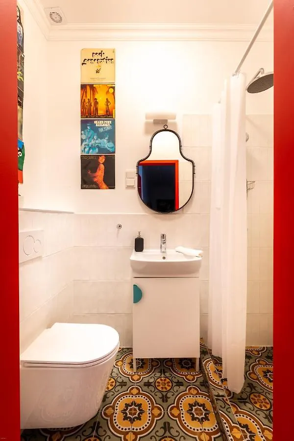 부다페스트 Huge & Stylish In The Center For Up To 20 People 아파트 헝가리