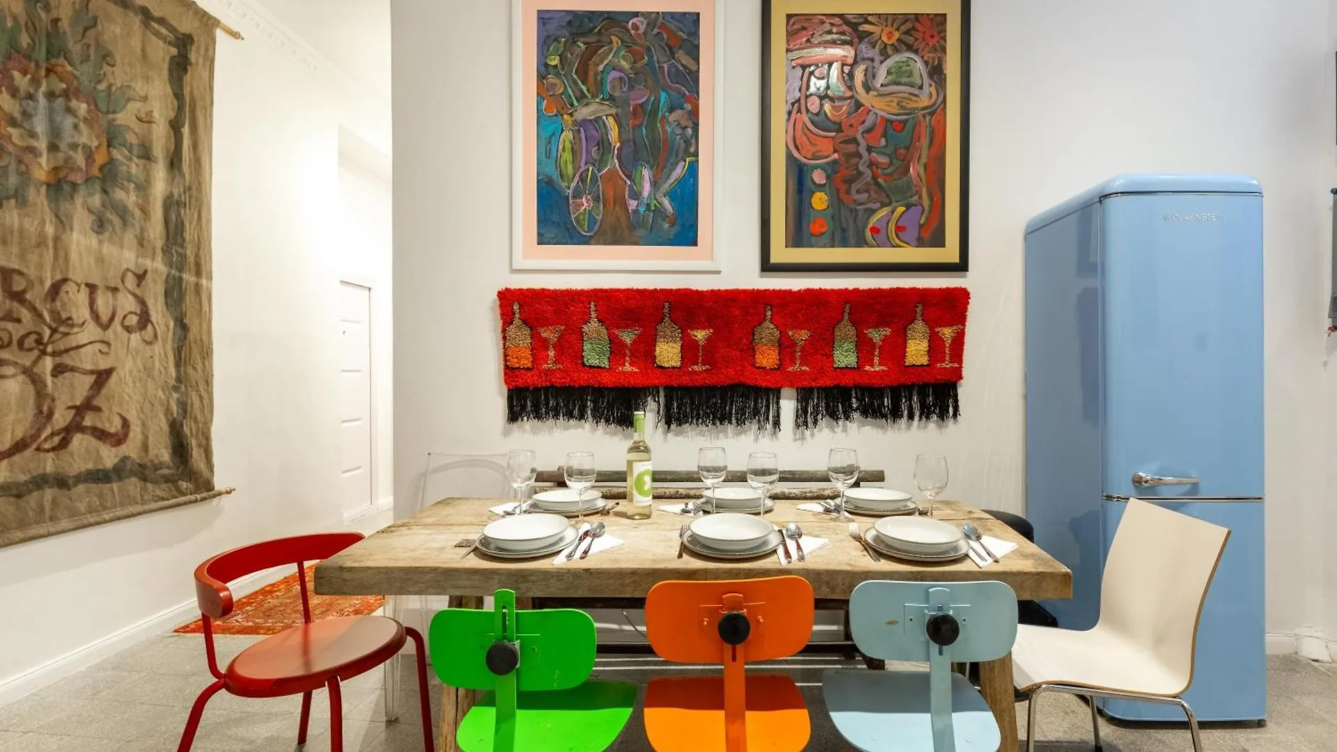 부다페스트 Huge & Stylish In The Center For Up To 20 People 아파트 0*,  헝가리