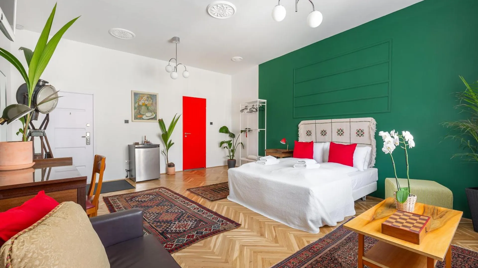 부다페스트 Huge & Stylish In The Center For Up To 20 People 아파트