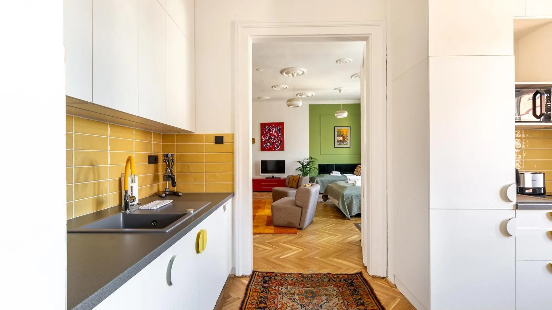 부다페스트 Huge & Stylish In The Center For Up To 20 People 아파트