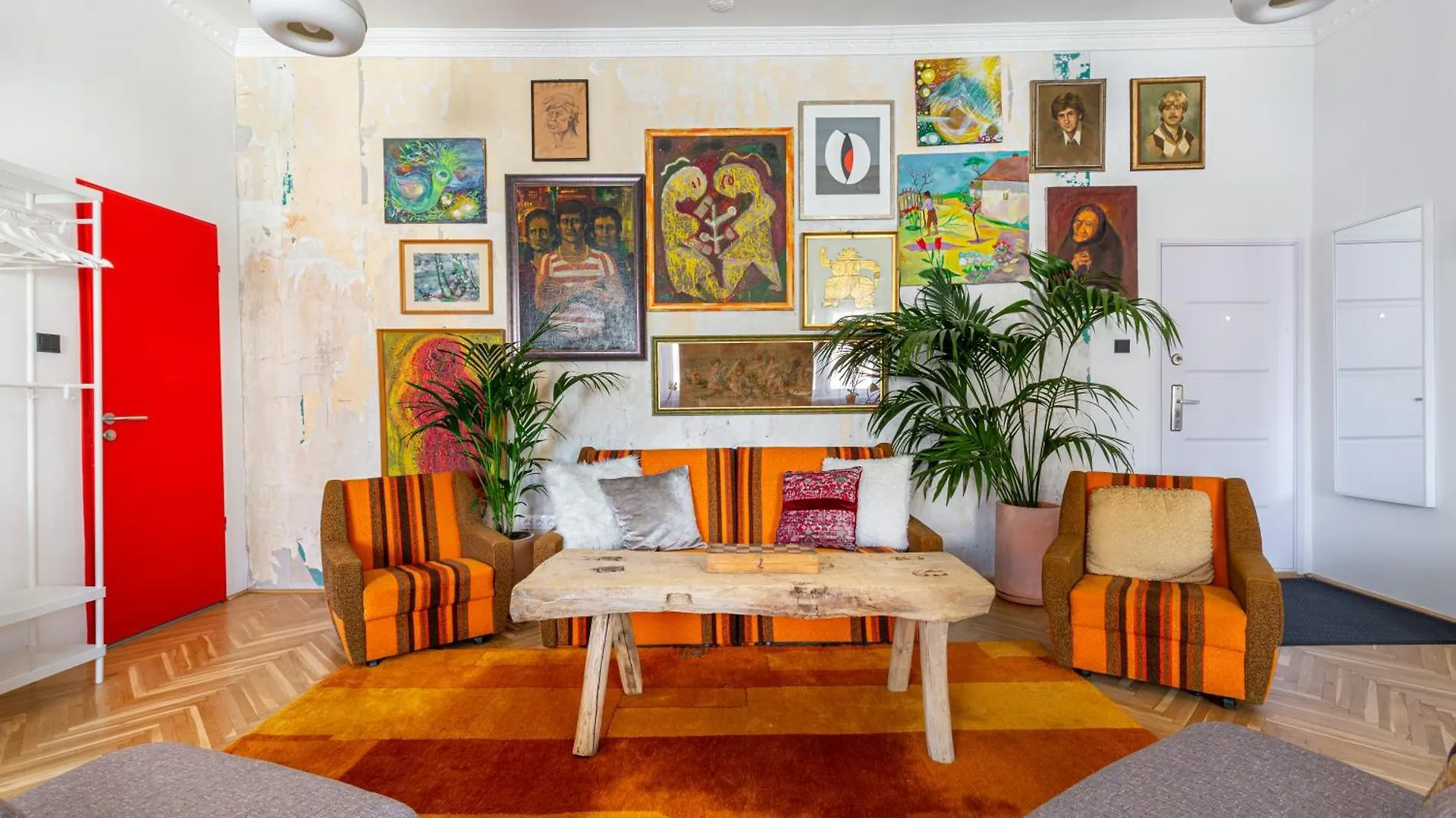 부다페스트 Huge & Stylish In The Center For Up To 20 People 아파트 헝가리